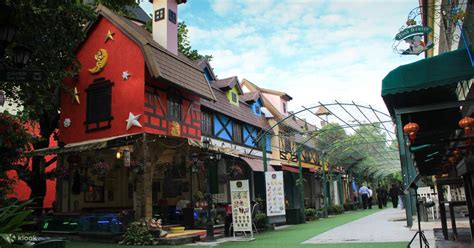 Mimosa Pattaya City of Love Discount Ticket .